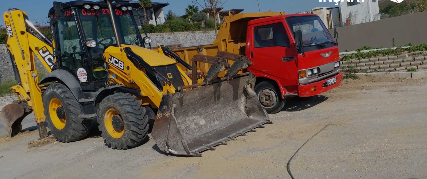 altyapı su kuyusu tünel edirne