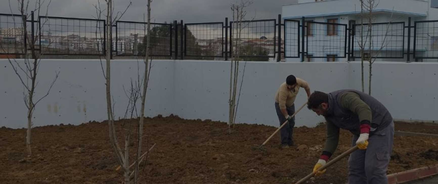 çevre düzenleme peyzaj işleri