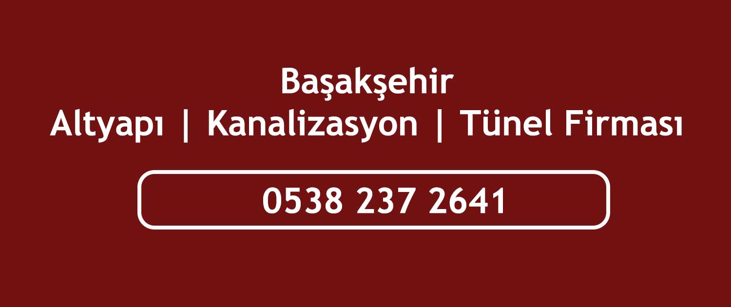 altyapı firmaları başakşehir