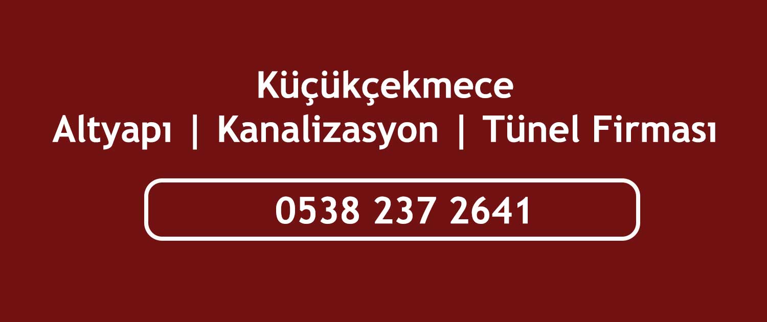 altyapı firmaları küçükçekmece