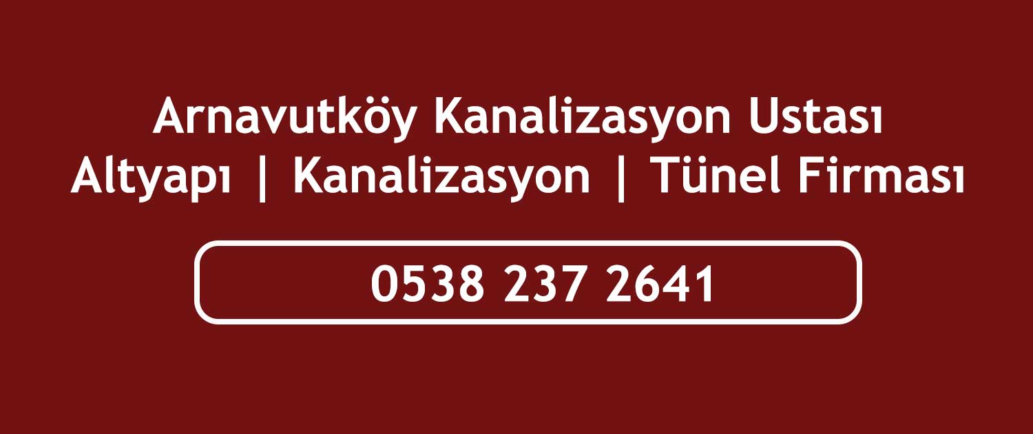 kanalizasyon ustası arnavutköy