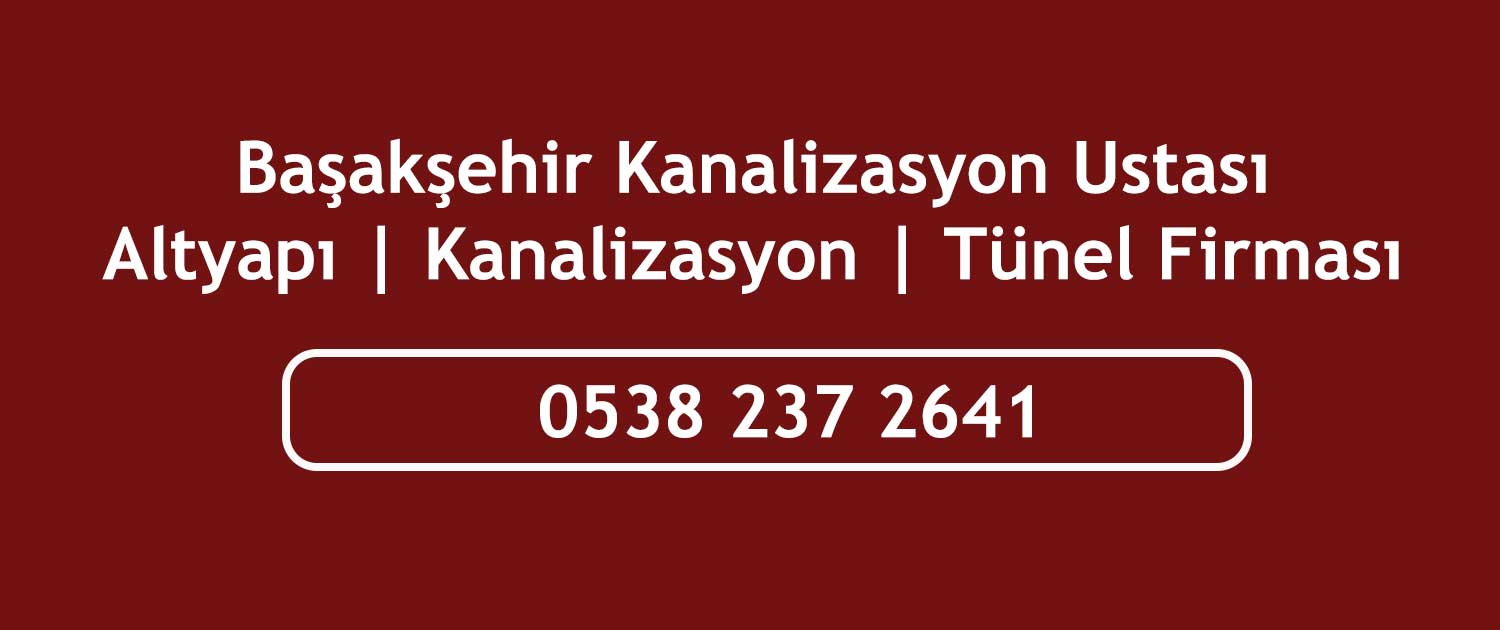 kanalizasyon ustası başakşehir