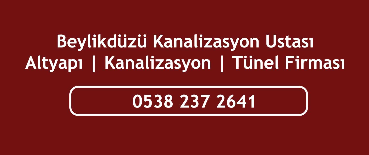 kanalizasyon ustası beylikdüzü