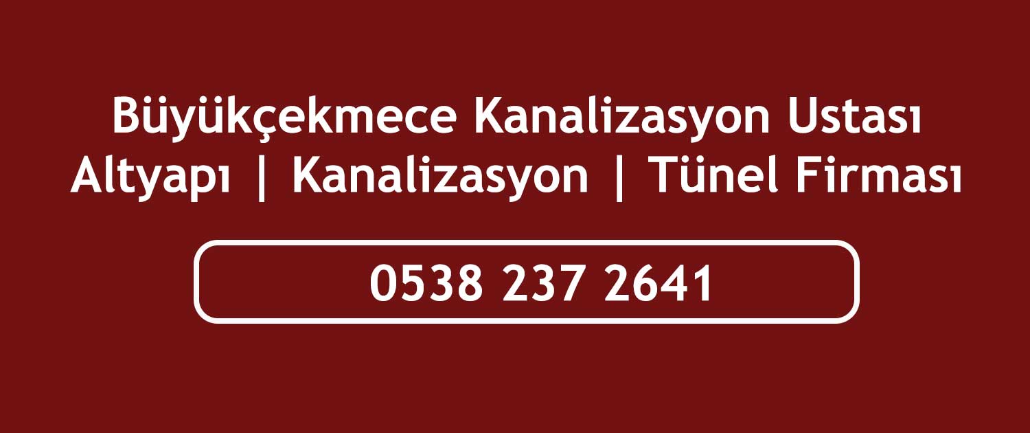 kanalizasyon ustası büyükçekmece